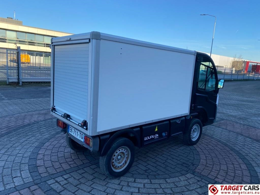 Goupil G4 Electric UTV Closed Box Van - Furgoneta, Furgoneta eléctrica: foto 3 Goupil G4 Electric UTV Closed Box Van - Furgoneta, Furgoneta eléctrica: foto 3