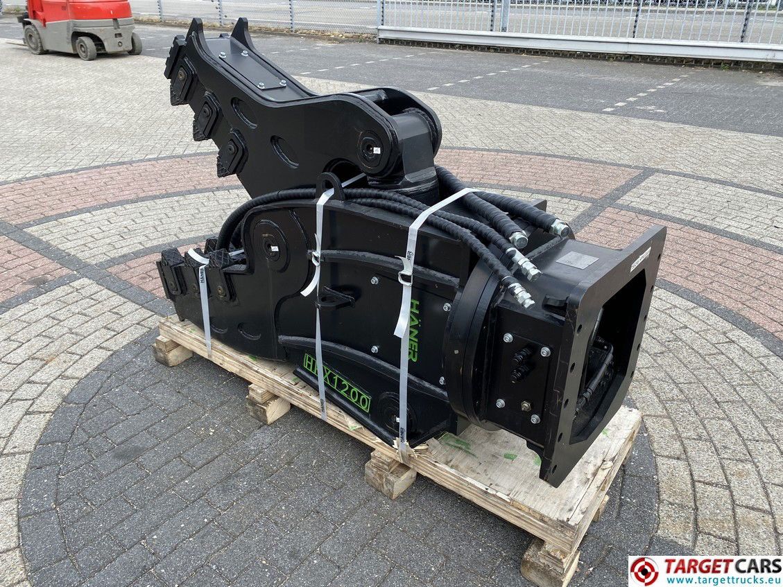 HAENER HPX1200 HYDRAULIC ROTATION PULVERIZER CRUSHER SHEAR 2025 TO FIT 12~18T EXCAVATOR 25001588 - Cizalla de demolición: foto 4 HAENER HPX1200 HYDRAULIC ROTATION PULVERIZER CRUSHER SHEAR 2025 TO FIT 12~18T EXCAVATOR 25001588 - Cizalla de demolición: foto 4
