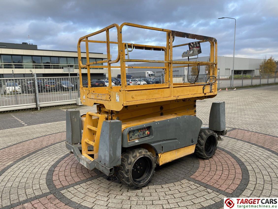 HAULOTTE COMPACT 12DX DIESEL 4x4 SCISSOR WORKLIFT 1206CM 2016 2003154 JACKLEGS - Plataforma de tijeras: foto 3 HAULOTTE COMPACT 12DX DIESEL 4x4 SCISSOR WORKLIFT 1206CM 2016 2003154 JACKLEGS - Plataforma de tijeras: foto 3