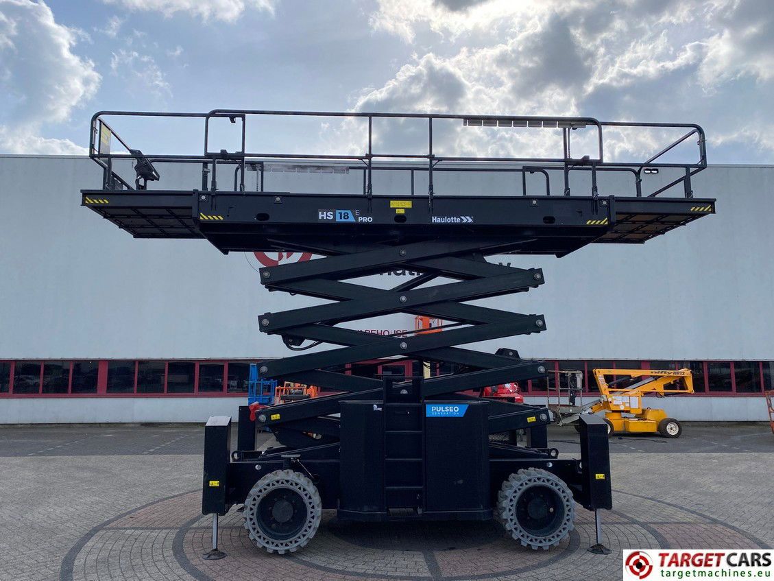 HAULOTTE HS18E PRO ELECTRIC SCISSOR HS18 4x4 LIFT WORK LIFT 1800CM 2021 135HRS - Plataforma de tijeras: foto 5 HAULOTTE HS18E PRO ELECTRIC SCISSOR HS18 4x4 LIFT WORK LIFT 1800CM 2021 135HRS - Plataforma de tijeras: foto 5