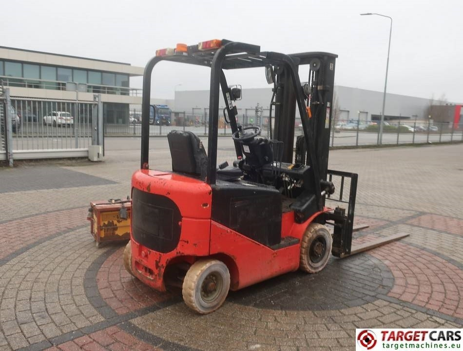 Hangcha CPD15J Eletric 4-wh Forklift Triplex-480cm 1500KG - Carretilla elevadora eléctrica: foto 3 Hangcha CPD15J Eletric 4-wh Forklift Triplex-480cm 1500KG - Carretilla elevadora eléctrica: foto 3