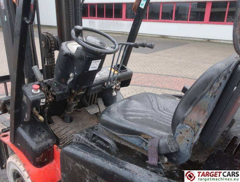 Hangcha CPD15J Eletric 4-wh Forklift Triplex-480cm 1500KG - Carretilla elevadora eléctrica: foto 5 Hangcha CPD15J Eletric 4-wh Forklift Triplex-480cm 1500KG - Carretilla elevadora eléctrica: foto 5