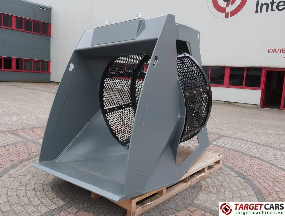 Cuchara para clasificación nuevo Hartl HBS 1600 Screening DKS40HD Bucket 160cm 22~40T NEW: foto 7