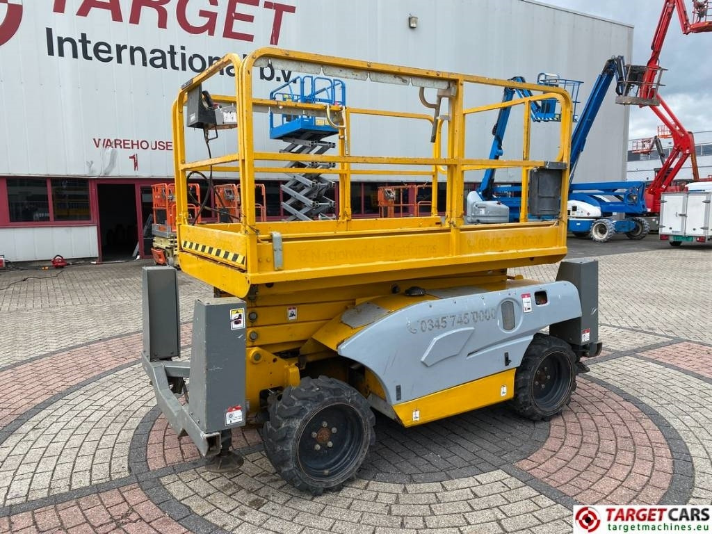 Haulotte Compact 10DX Diesel 4x4 Scissor Work Lift 1015cm - Plataforma de tijeras: foto 1 Haulotte Compact 10DX Diesel 4x4 Scissor Work Lift 1015cm - Plataforma de tijeras: foto 1