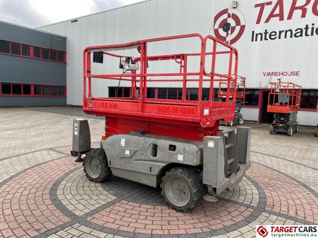 Haulotte Compact 12DX Diesel 4x4 Scissor Work Lift 1206cm  - Plataforma de tijeras: foto 4 Haulotte Compact 12DX Diesel 4x4 Scissor Work Lift 1206cm  - Plataforma de tijeras: foto 4