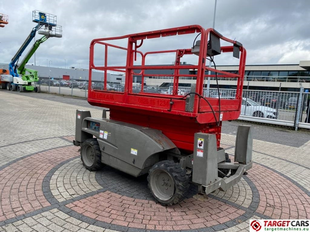 Haulotte Compact 12DX Diesel 4x4 Scissor Work Lift 1206cm  - Plataforma de tijeras: foto 2 Haulotte Compact 12DX Diesel 4x4 Scissor Work Lift 1206cm  - Plataforma de tijeras: foto 2