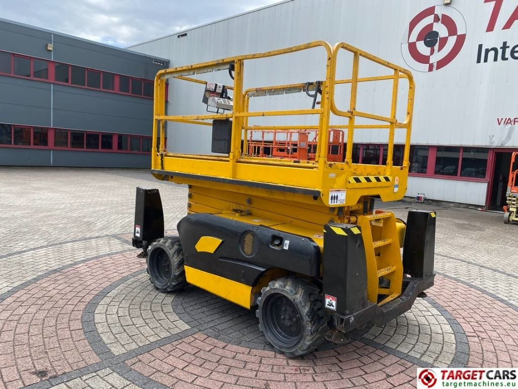 Haulotte Compact 12DX Diesel 4x4 Scissor Work Lift 1206cm - Plataforma de tijeras: foto 4 Haulotte Compact 12DX Diesel 4x4 Scissor Work Lift 1206cm - Plataforma de tijeras: foto 4