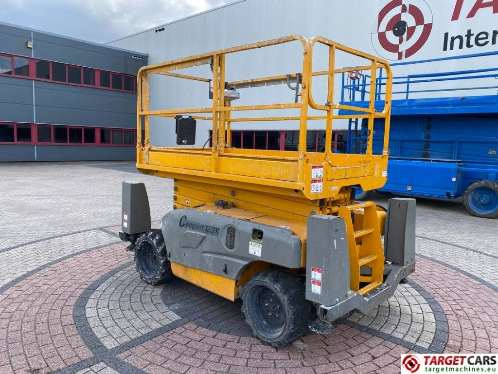 Haulotte Compact 12DX Diesel 4x4 Scissor Work Lift 1206cm - Plataforma de tijeras: foto 4 Haulotte Compact 12DX Diesel 4x4 Scissor Work Lift 1206cm - Plataforma de tijeras: foto 4