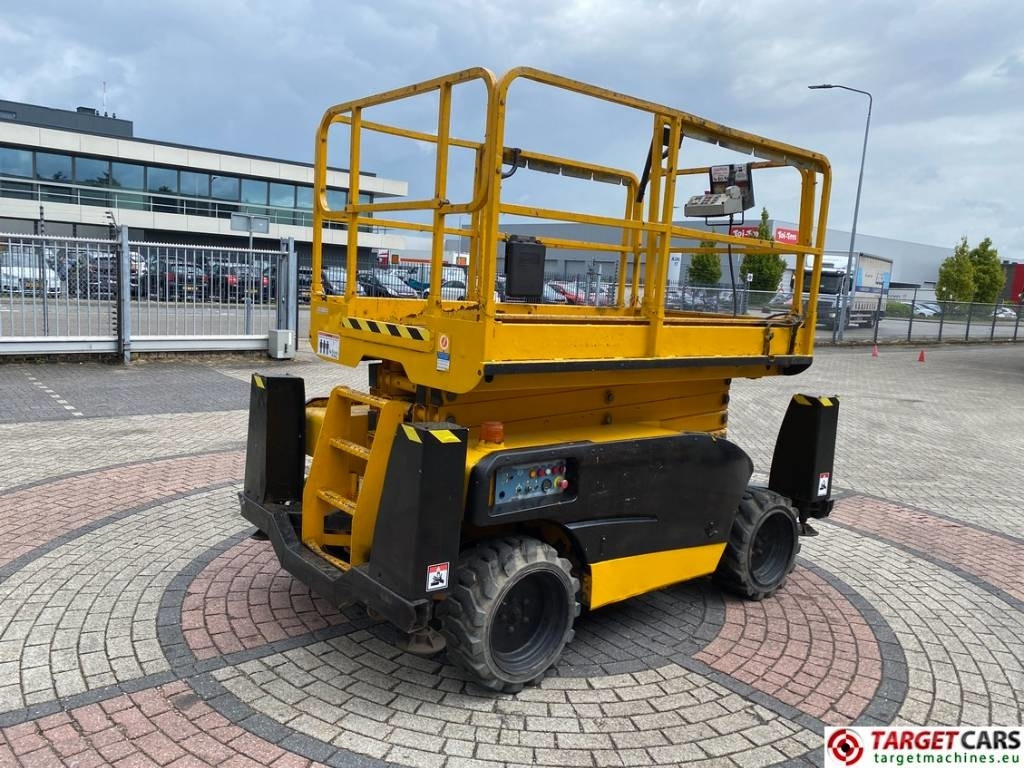 Haulotte Compact 12DX Diesel 4x4 Scissor Work Lift 1206cm - Plataforma de tijeras: foto 3 Haulotte Compact 12DX Diesel 4x4 Scissor Work Lift 1206cm - Plataforma de tijeras: foto 3