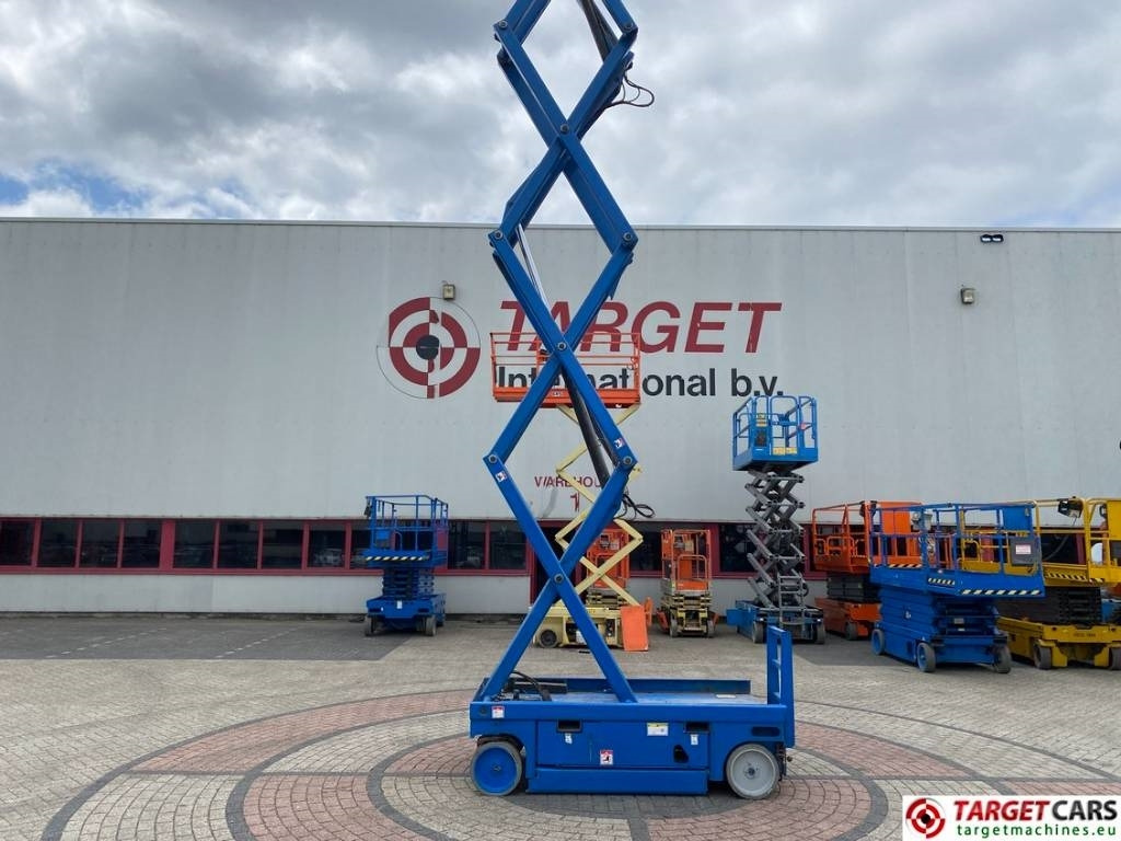 Plataforma de tijeras Haulotte Compact 14 Electric Scissor Work Lift 1385cm: foto 20