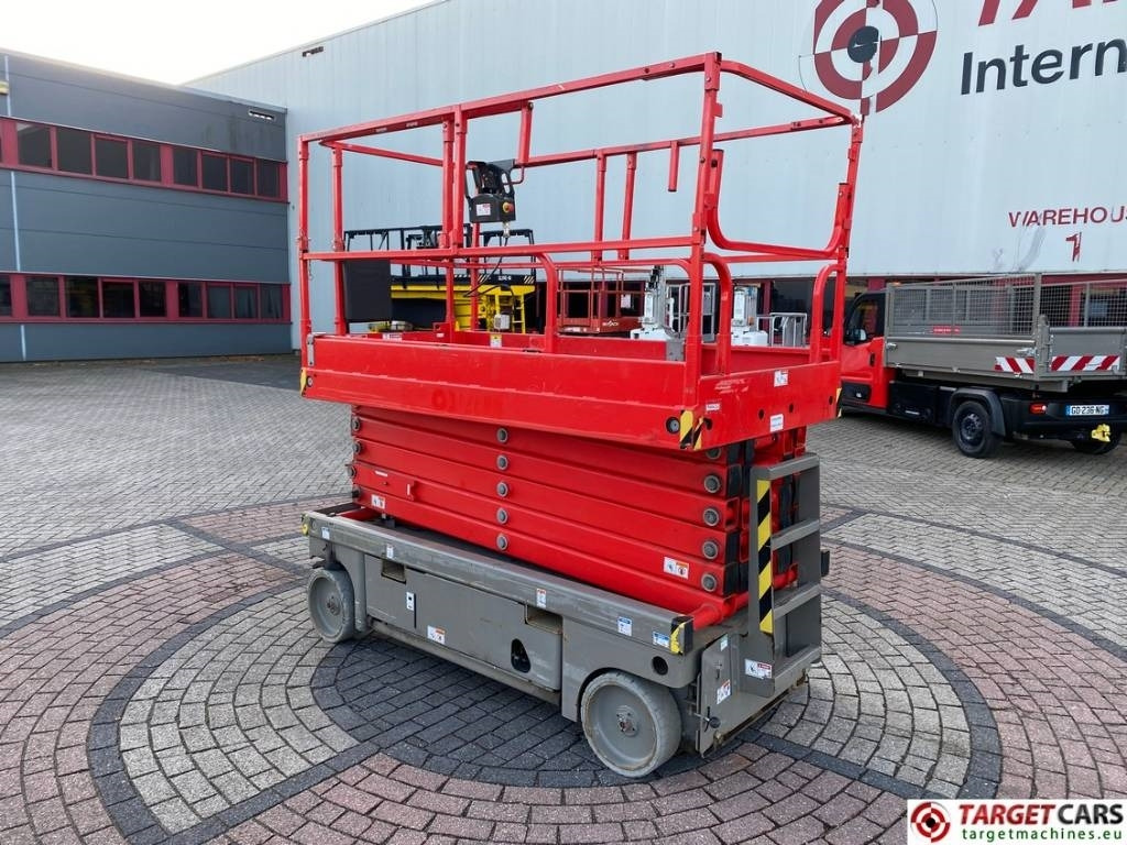 Haulotte Compact 14 Electric Scissor Work Lift 1385cm - Plataforma de tijeras: foto 4 Haulotte Compact 14 Electric Scissor Work Lift 1385cm - Plataforma de tijeras: foto 4