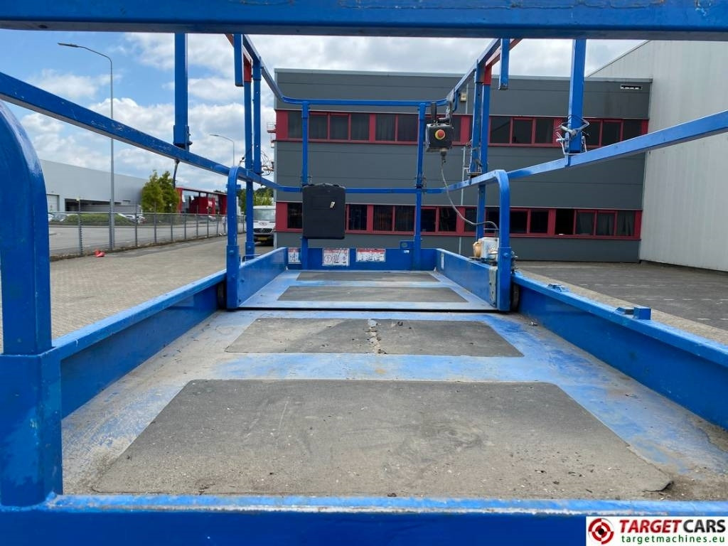 Plataforma de tijeras Haulotte Compact 14 Electric Scissor Work Lift 1385cm: foto 8