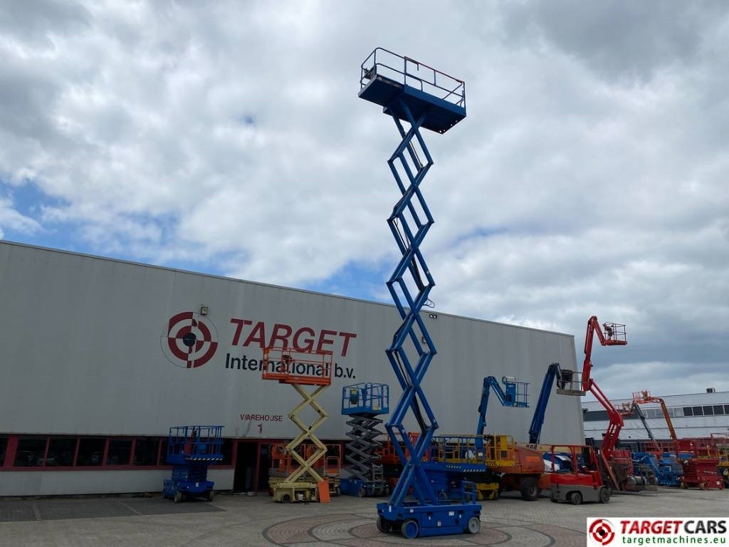 Plataforma de tijeras Haulotte Compact 14 Electric Scissor Work Lift 1385cm: foto 6