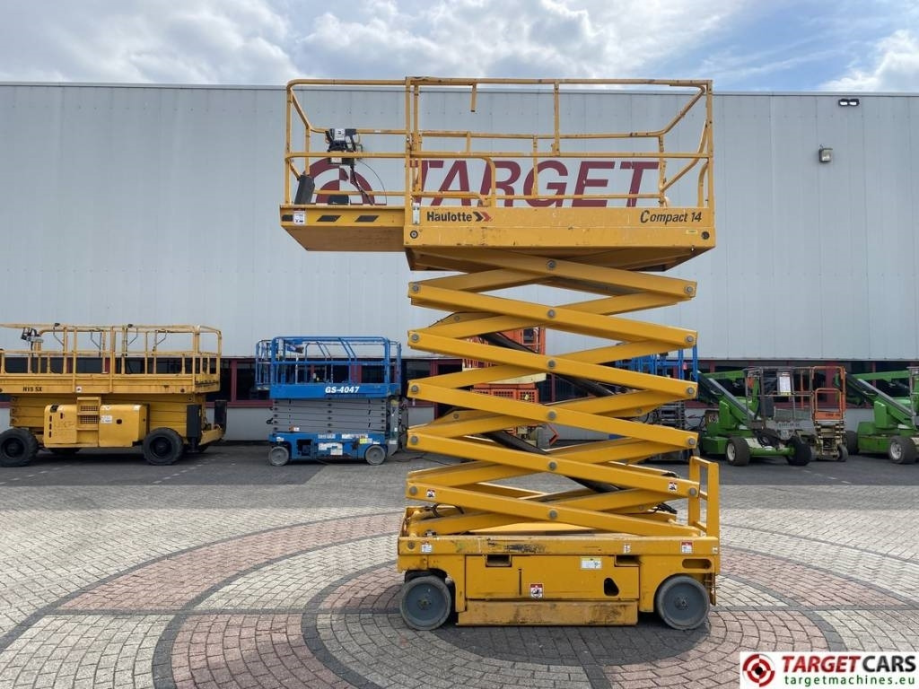 Haulotte Compact 14 Electric Scissor Work Lift 1385cm - Plataforma de tijeras: foto 5 Haulotte Compact 14 Electric Scissor Work Lift 1385cm - Plataforma de tijeras: foto 5
