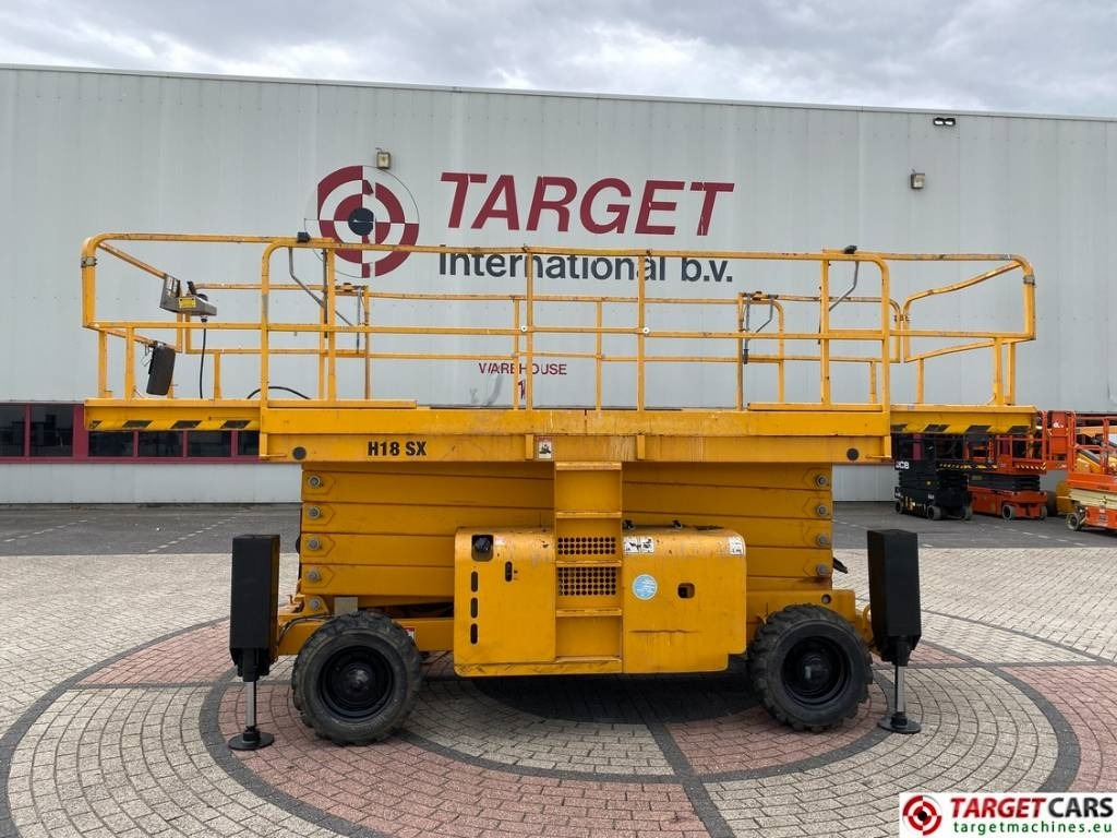 Plataforma de tijeras Haulotte H18SDX Diesel H18SX Scissor 4x4 Work Lift 1800cm: foto 41