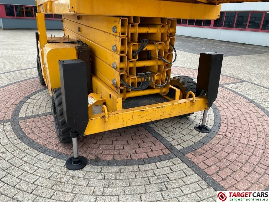 Plataforma de tijeras Haulotte H18SDX Diesel H18SX Scissor 4x4 Work Lift 1800cm: foto 27