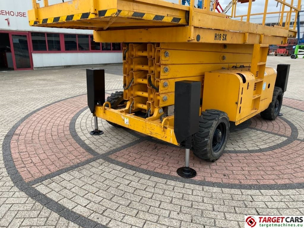 Plataforma de tijeras Haulotte H18SDX Diesel H18SX Scissor 4x4 Work Lift 1800cm: foto 26