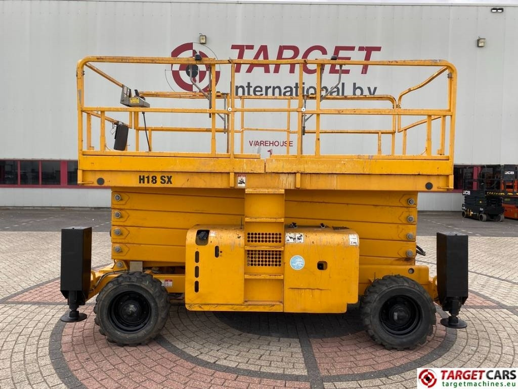Plataforma de tijeras Haulotte H18SDX Diesel H18SX Scissor 4x4 Work Lift 1800cm: foto 43