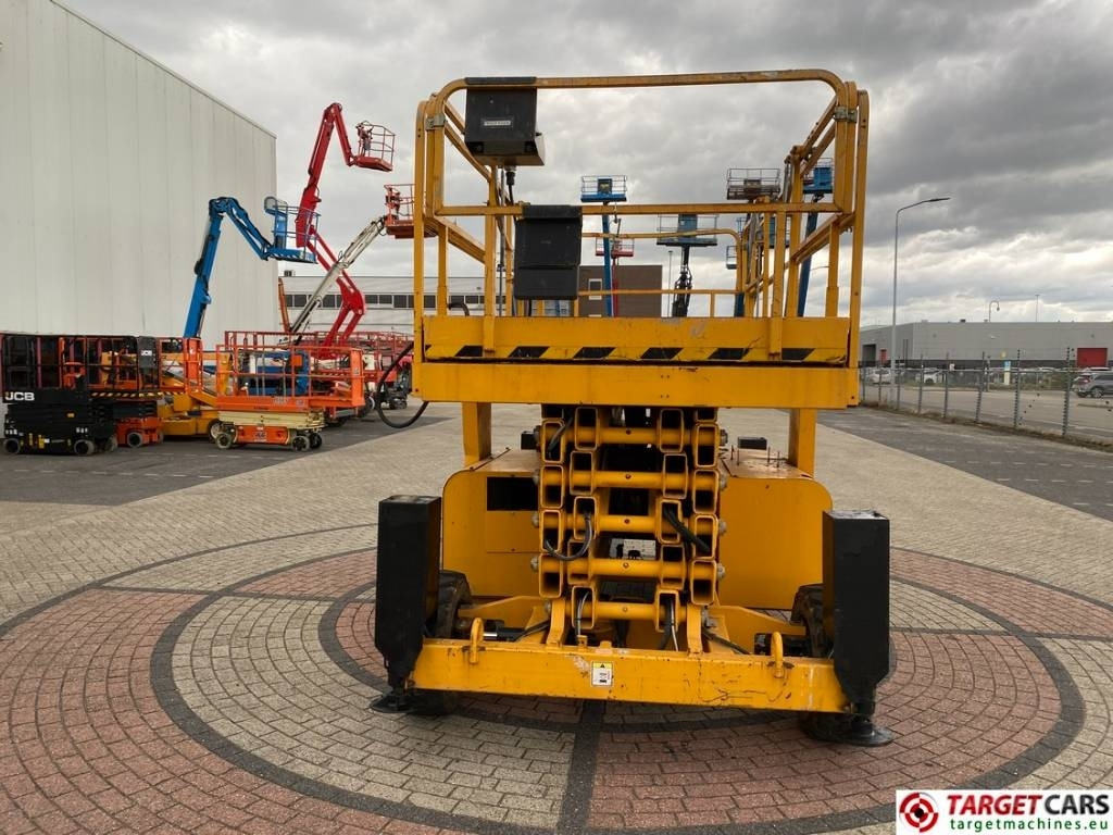 Plataforma de tijeras Haulotte H18SDX Diesel H18SX Scissor 4x4 Work Lift 1800cm: foto 40