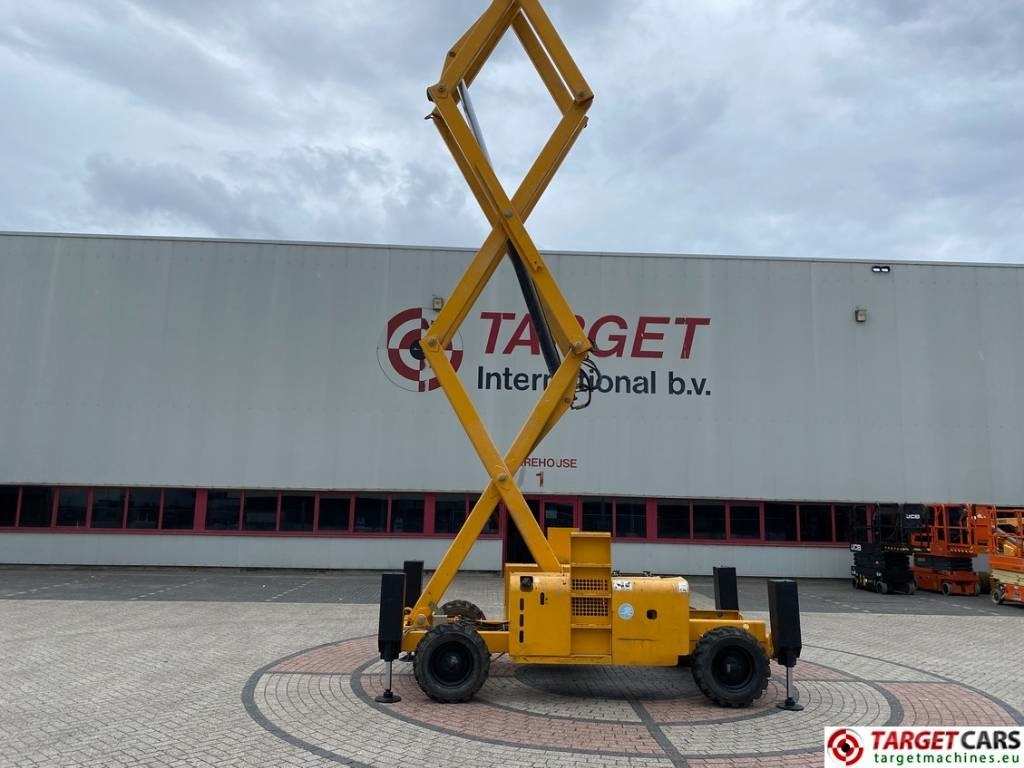 Plataforma de tijeras Haulotte H18SDX Diesel H18SX Scissor 4x4 Work Lift 1800cm: foto 19
