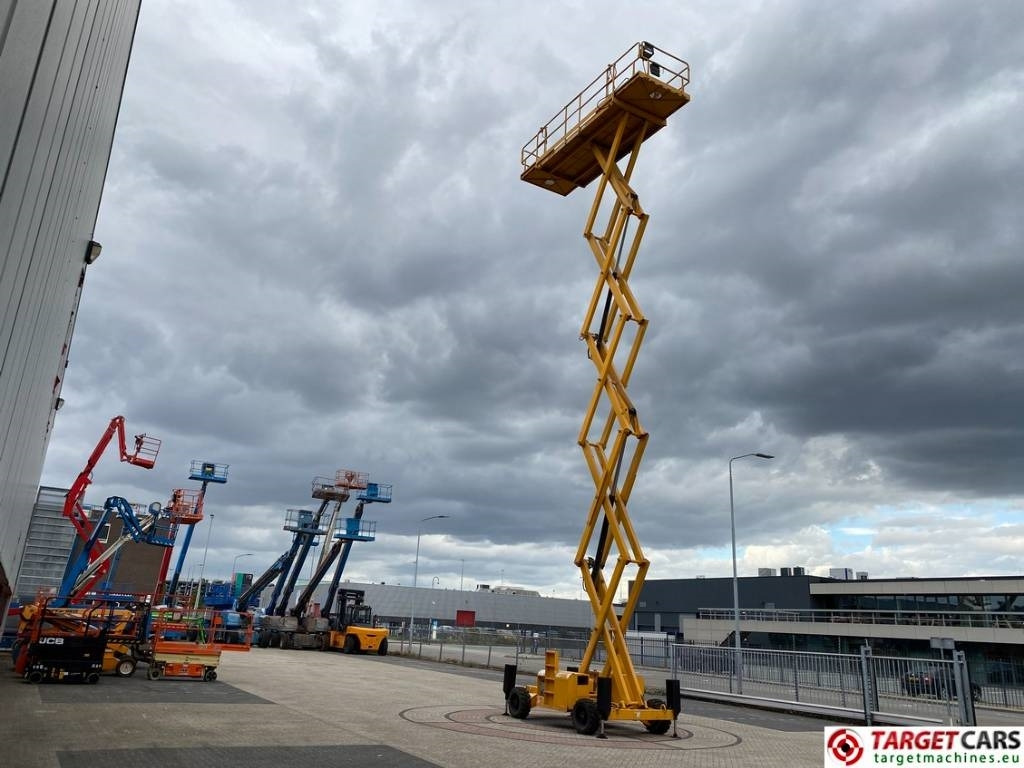 Plataforma de tijeras Haulotte H18SDX Diesel H18SX Scissor 4x4 Work Lift 1800cm: foto 7