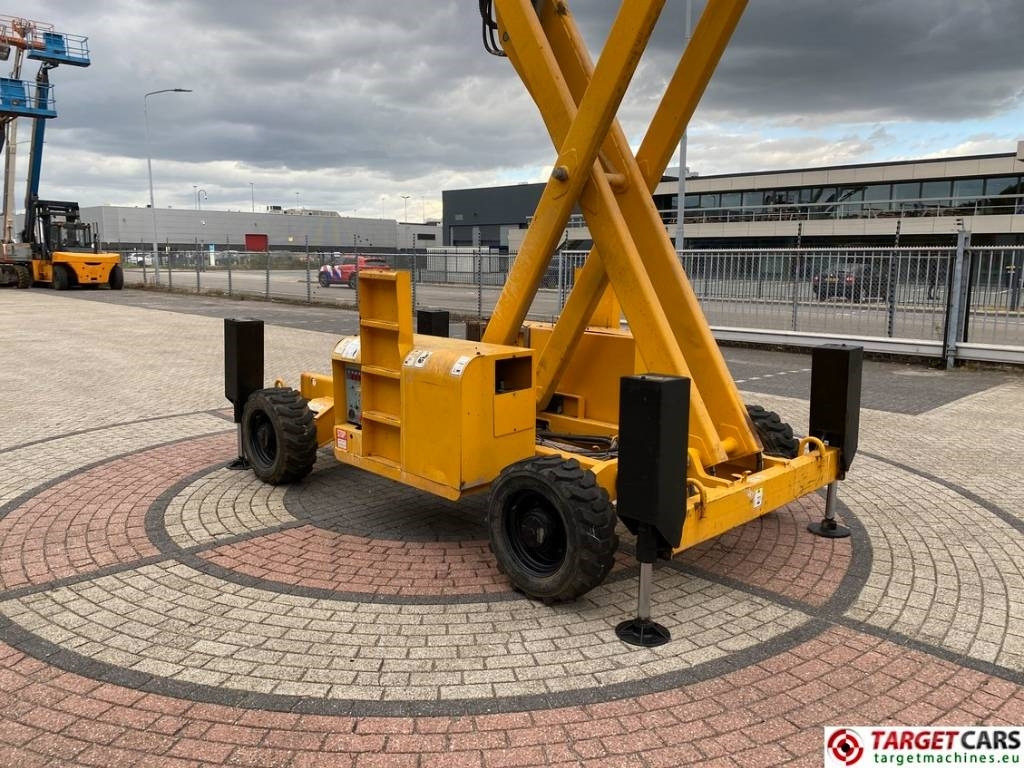Plataforma de tijeras Haulotte H18SDX Diesel H18SX Scissor 4x4 Work Lift 1800cm: foto 16