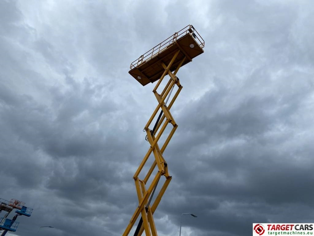 Plataforma de tijeras Haulotte H18SDX Diesel H18SX Scissor 4x4 Work Lift 1800cm: foto 30