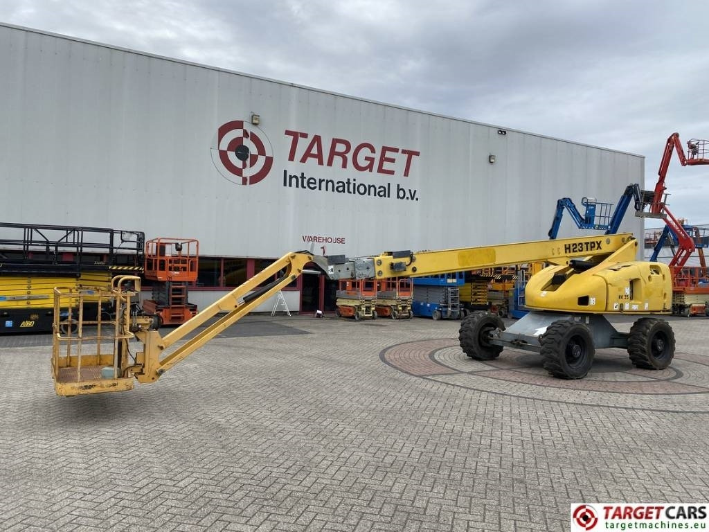Haulotte H23TPX Telescopic 4x4 Diesel Boom Work Lift 2260cm - Plataforma telescopica: foto 1 Haulotte H23TPX Telescopic 4x4 Diesel Boom Work Lift 2260cm - Plataforma telescopica: foto 1