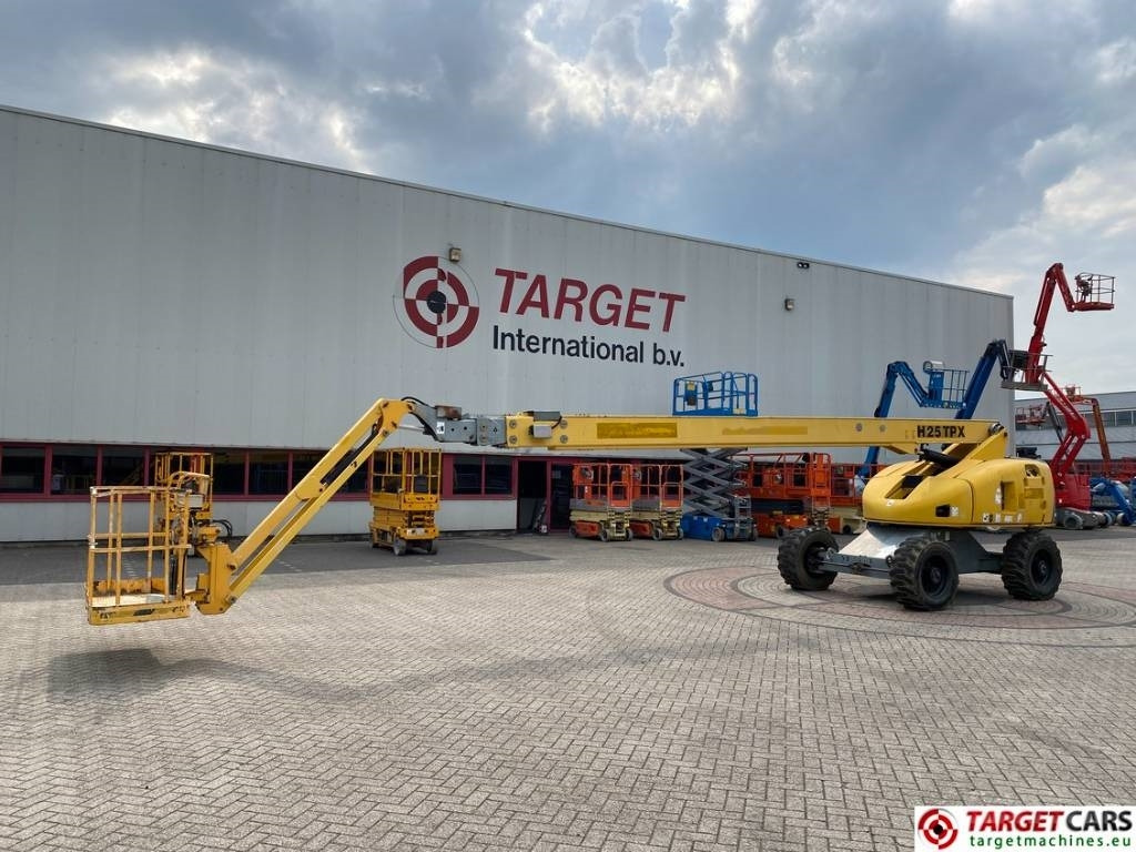 Haulotte H25TPX Telescopic 4x4 Diesel Boom Work Lift 2530cm - Plataforma telescopica: foto 1 Haulotte H25TPX Telescopic 4x4 Diesel Boom Work Lift 2530cm - Plataforma telescopica: foto 1