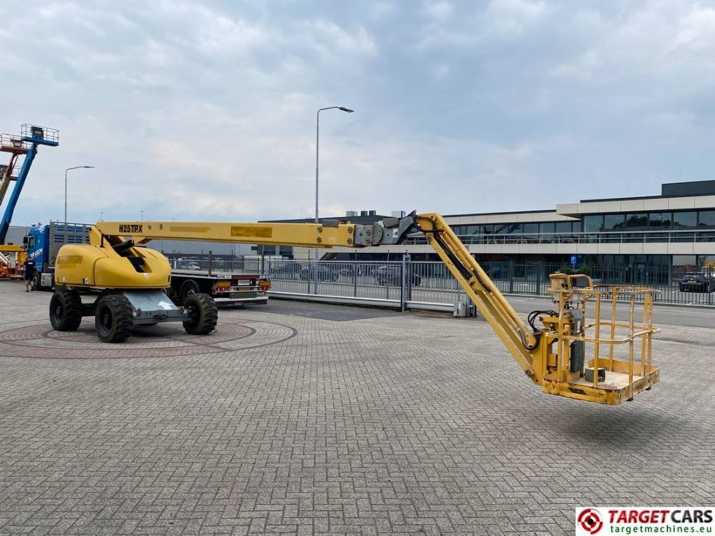 Haulotte H25TPX Telescopic 4x4 Diesel Boom Work Lift 2530cm - Plataforma telescopica: foto 2 Haulotte H25TPX Telescopic 4x4 Diesel Boom Work Lift 2530cm - Plataforma telescopica: foto 2
