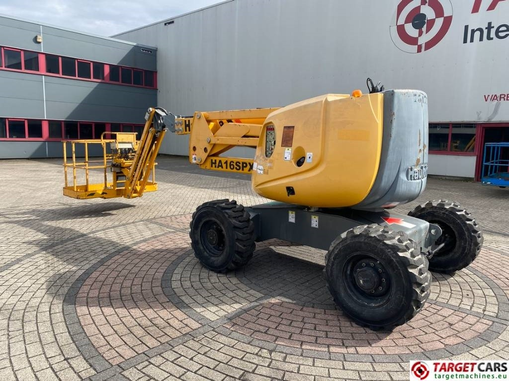Haulotte HA16SPX Articulated 4x4 Diesel Boom Lift 1600cm - Plataforma articulada: foto 4 Haulotte HA16SPX Articulated 4x4 Diesel Boom Lift 1600cm - Plataforma articulada: foto 4