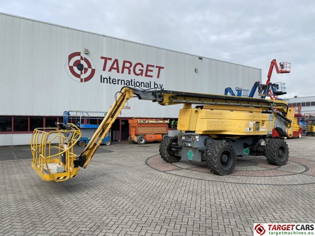 Haulotte HA41PX Articulated 4x4x4 Diesel Boom Work Lift 41M - Plataforma articulada: foto 1 Haulotte HA41PX Articulated 4x4x4 Diesel Boom Work Lift 41M - Plataforma articulada: foto 1