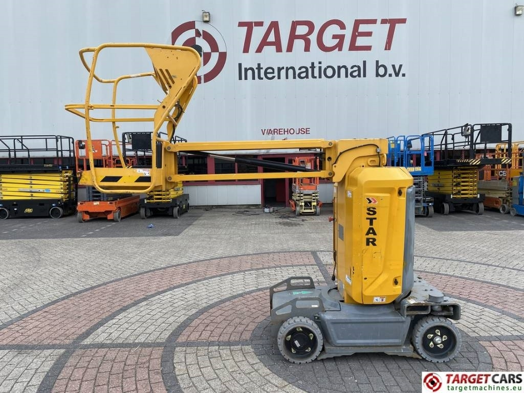 Haulotte Star 10 Electric Vertical Mast Work Lift 1000cm - Plataforma de mástil vertical: foto 5 Haulotte Star 10 Electric Vertical Mast Work Lift 1000cm - Plataforma de mástil vertical: foto 5