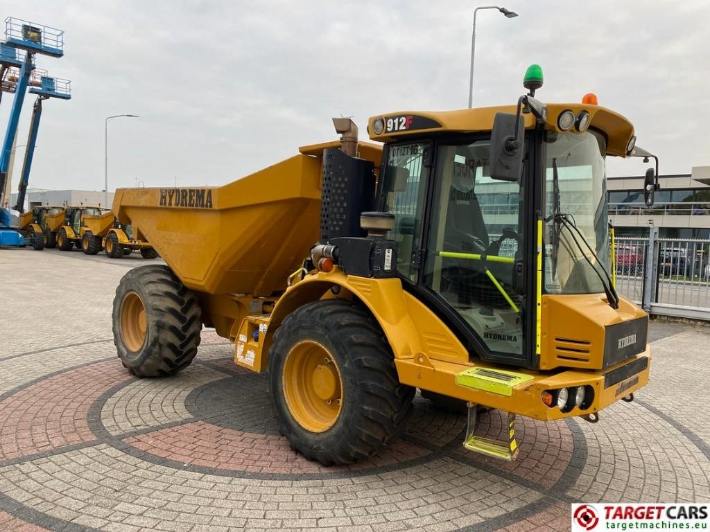 Hydrema 912F Articulated 4x4 Dump Truck Dumper - Dúmper articulado: foto 2 Hydrema 912F Articulated 4x4 Dump Truck Dumper - Dúmper articulado: foto 2