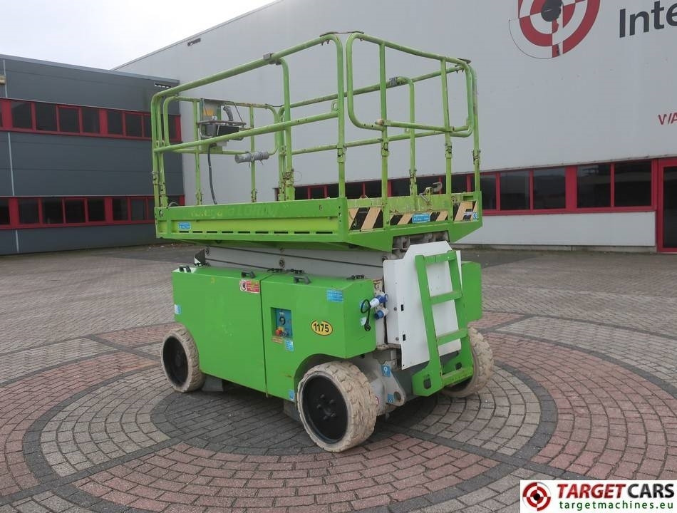 Iteco IT12151 Electric Scissor Work Lift 1380cm - Plataforma de tijeras: foto 4 Iteco IT12151 Electric Scissor Work Lift 1380cm - Plataforma de tijeras: foto 4