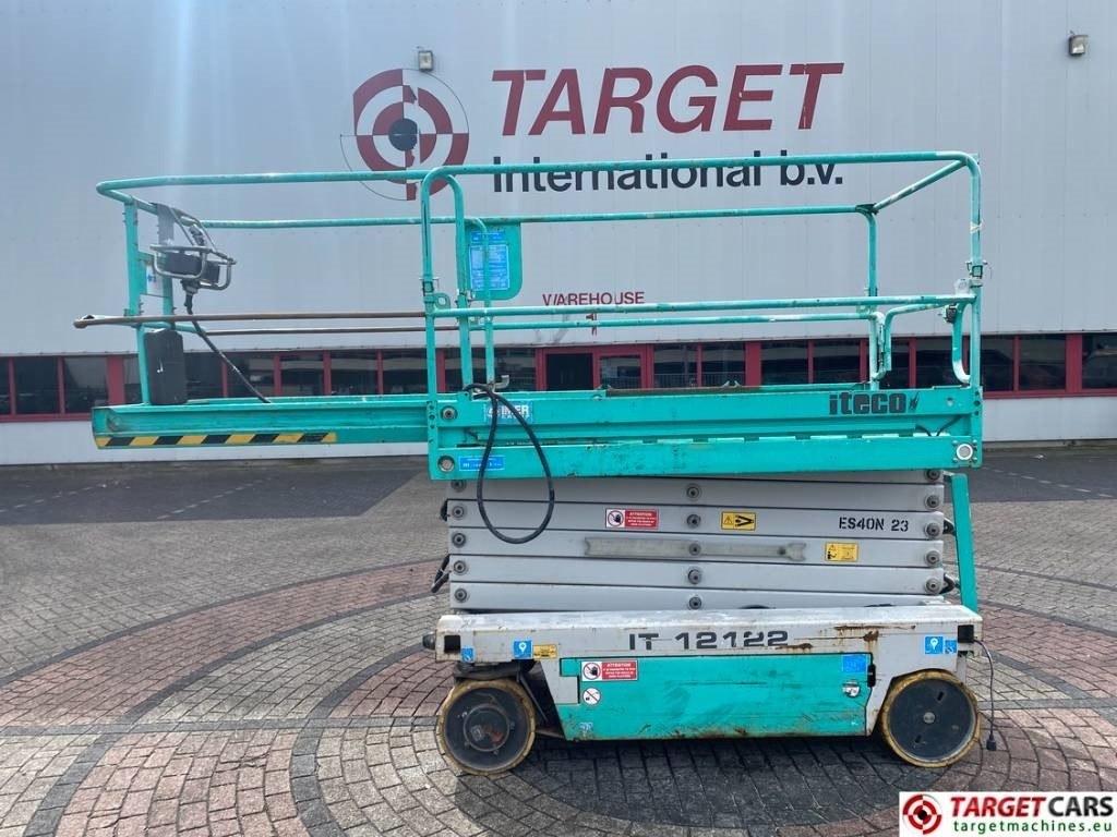 Iteco Imer IT12122 Electric Scissor Work Lift 1390cm - Plataforma de tijeras: foto 5 Iteco Imer IT12122 Electric Scissor Work Lift 1390cm - Plataforma de tijeras: foto 5