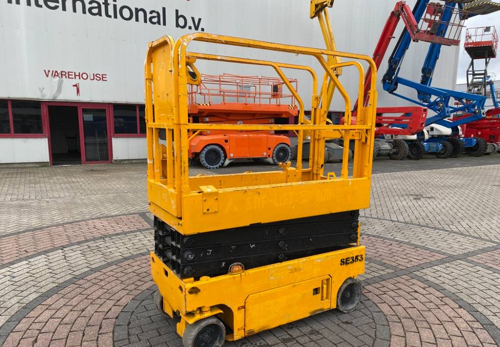 Plataforma de tijeras JCB S1930E Electric Scissor Work Lift 780cm: foto 1