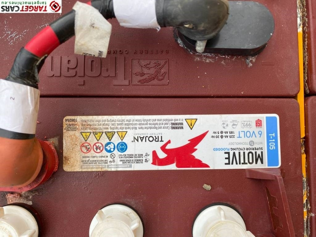 Plataforma de tijeras JCB S2632E Electric Scissor Work Lift 1010cm: foto 16