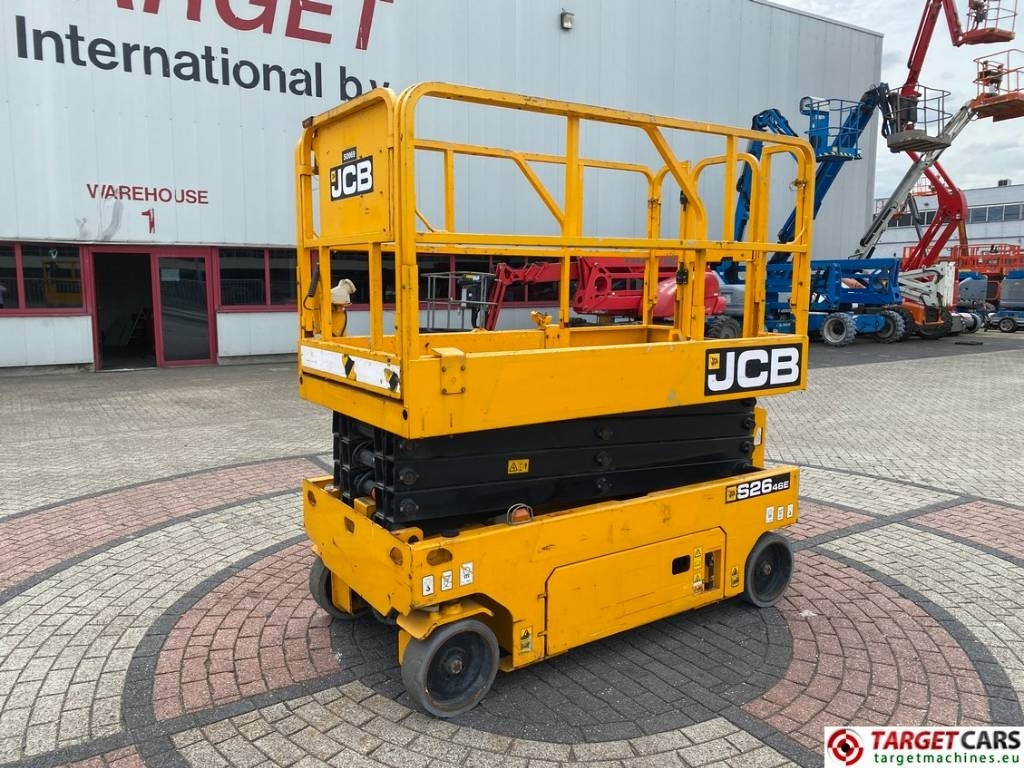 JCB S2646E Electric Scissor Work Lift 990cm - Plataforma de tijeras: foto 1 JCB S2646E Electric Scissor Work Lift 990cm - Plataforma de tijeras: foto 1