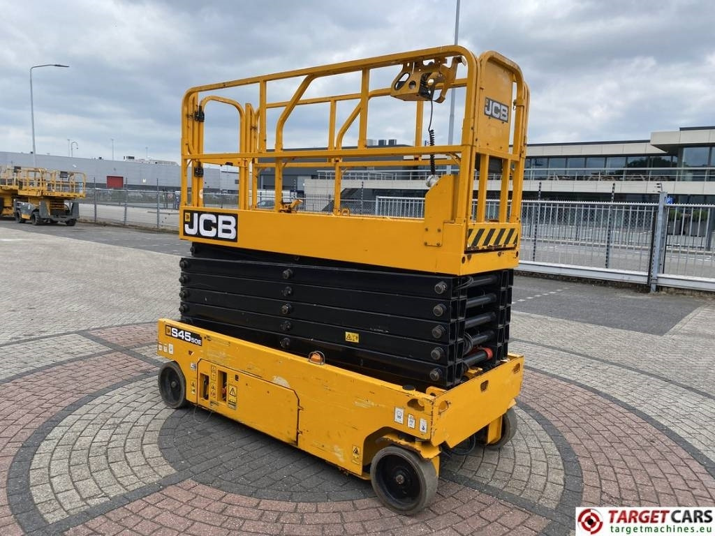 JCB S4550E Electric Scissor Work Lift 1580cm - Plataforma de tijeras: foto 2 JCB S4550E Electric Scissor Work Lift 1580cm - Plataforma de tijeras: foto 2