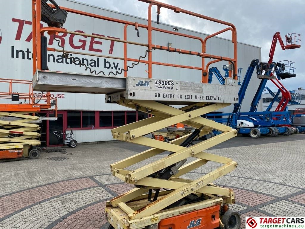 Plataforma de tijeras JLG 1930ES Electric Scissor Work Lift 772cm: foto 24