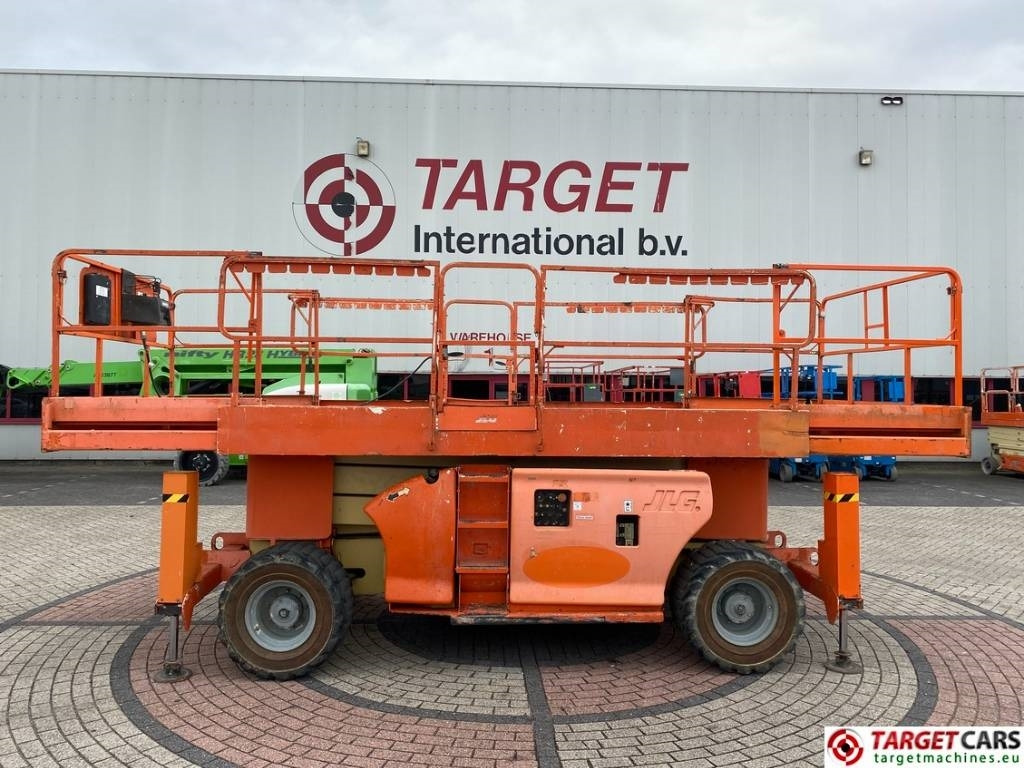 Plataforma de tijeras JLG 3394RT Diesel 4x4 Scissor Work Lift 1206cm: foto 5 Plataforma de tijeras JLG 3394RT Diesel 4x4 Scissor Work Lift 1206cm: foto 5