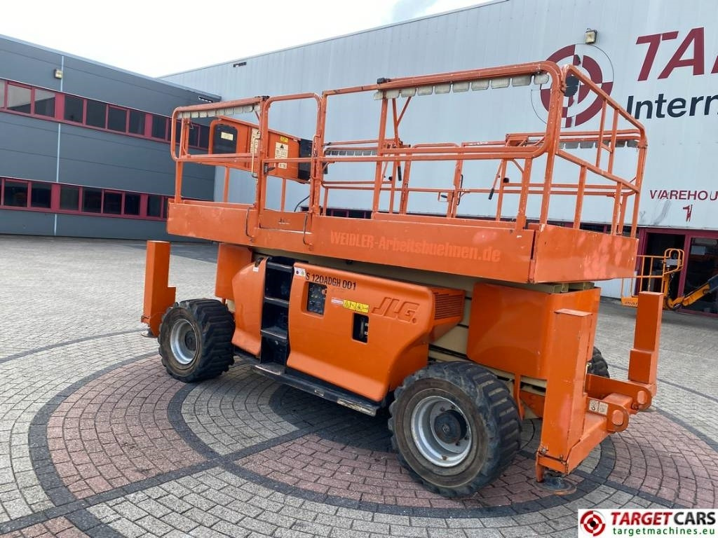 JLG 3394RT Diesel 4x4 Scissor Work Lift 1206cm - Plataforma de tijeras: foto 4 JLG 3394RT Diesel 4x4 Scissor Work Lift 1206cm - Plataforma de tijeras: foto 4