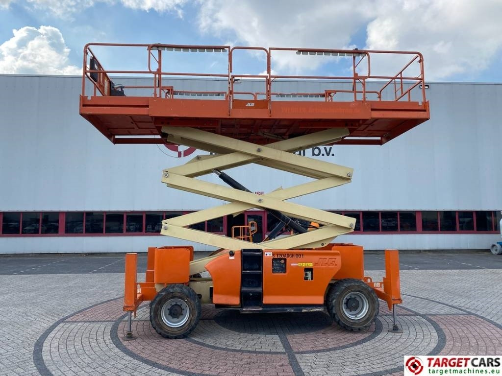 JLG 3394RT Diesel 4x4 Scissor Work Lift 1206cm - Plataforma de tijeras: foto 5 JLG 3394RT Diesel 4x4 Scissor Work Lift 1206cm - Plataforma de tijeras: foto 5