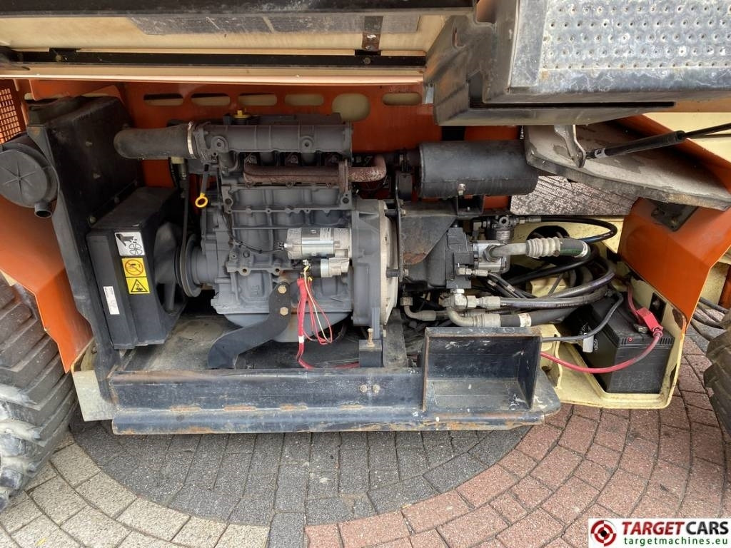 Plataforma de tijeras JLG 4394RT Diesel 4x4 Scissor Work Lift 1511cm: foto 14