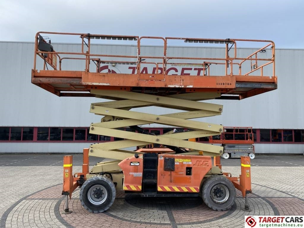 JLG 4394RT Diesel 4x4 Scissor Work Lift 1511cm  - Plataforma de tijeras: foto 5 JLG 4394RT Diesel 4x4 Scissor Work Lift 1511cm  - Plataforma de tijeras: foto 5