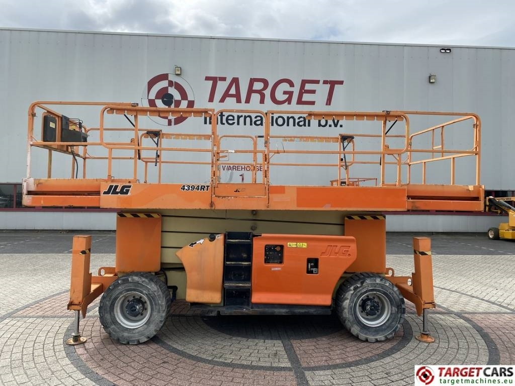 Plataforma de tijeras JLG 4394RT Diesel 4x4 Scissor Work Lift 1511cm: foto 27