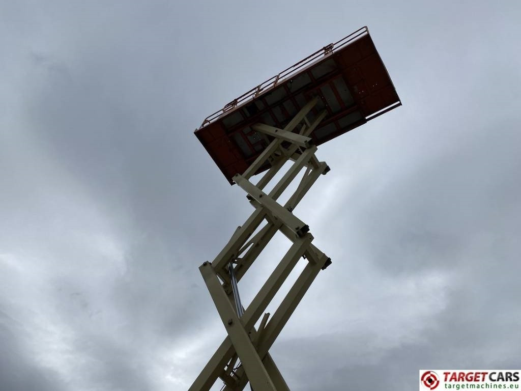 Plataforma de tijeras JLG 4394RT Diesel 4x4 Scissor Work Lift 1511cm: foto 28