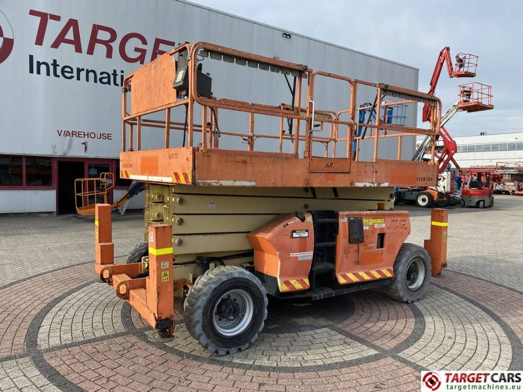 JLG 4394RT Diesel 4x4 Scissor Work Lift 1511cm  - Plataforma de tijeras: foto 1 JLG 4394RT Diesel 4x4 Scissor Work Lift 1511cm  - Plataforma de tijeras: foto 1