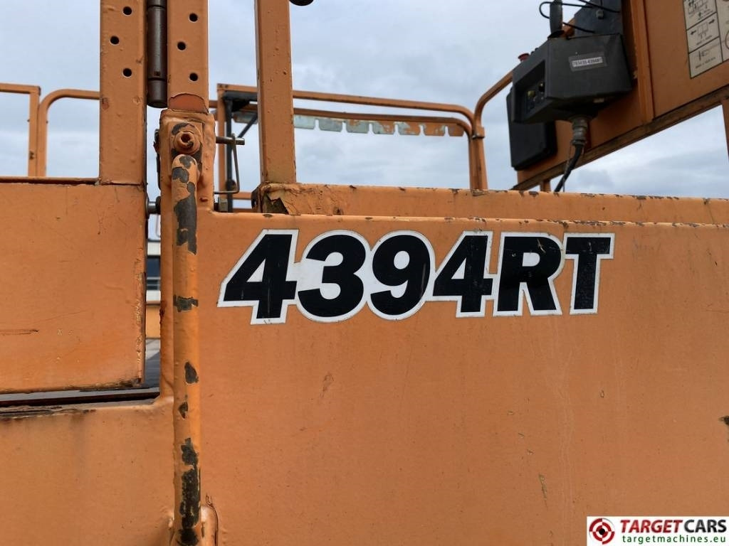 Plataforma de tijeras JLG 4394RT Diesel 4x4 Scissor Work Lift 1511cm: foto 15